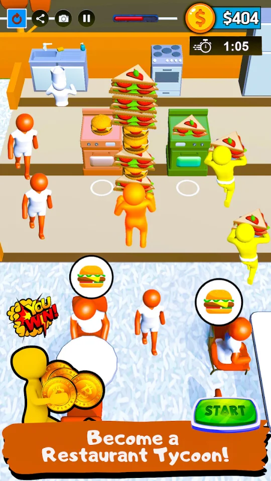Restaurant Empire Food Tycoon — screenshot 4