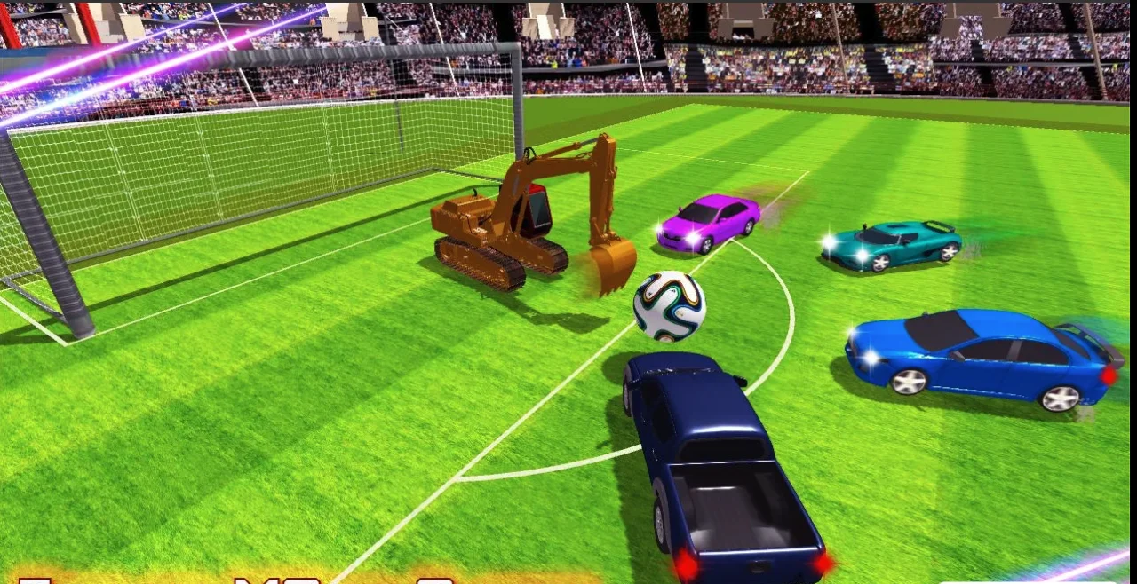 Car Rocketball Turbo Soccer League — screenshot 4