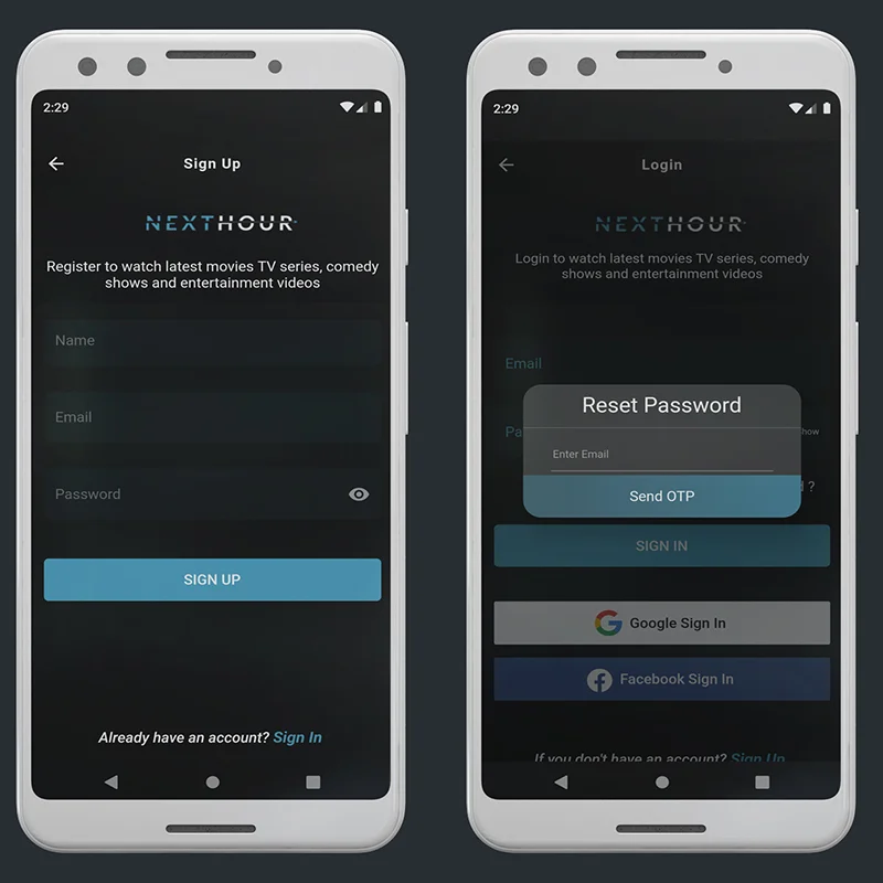 NextHour – Movie, TV Show & Video — screenshot 4