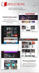 Bold News - Magazine & Newspaper