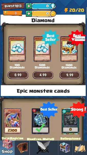 Clash Royale Clone - Main Menu UI — screenshot 3