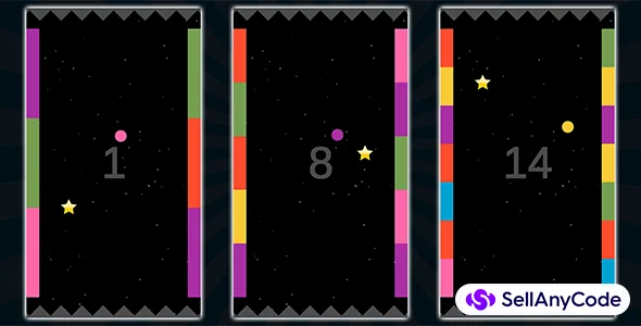 Color Matcher - Unity Hyper Casual Game with AdMob Ads