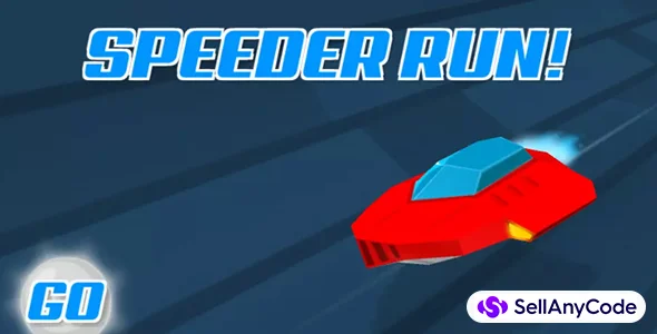 Speeder Run Game — cover