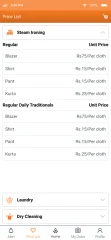 Laundry Application