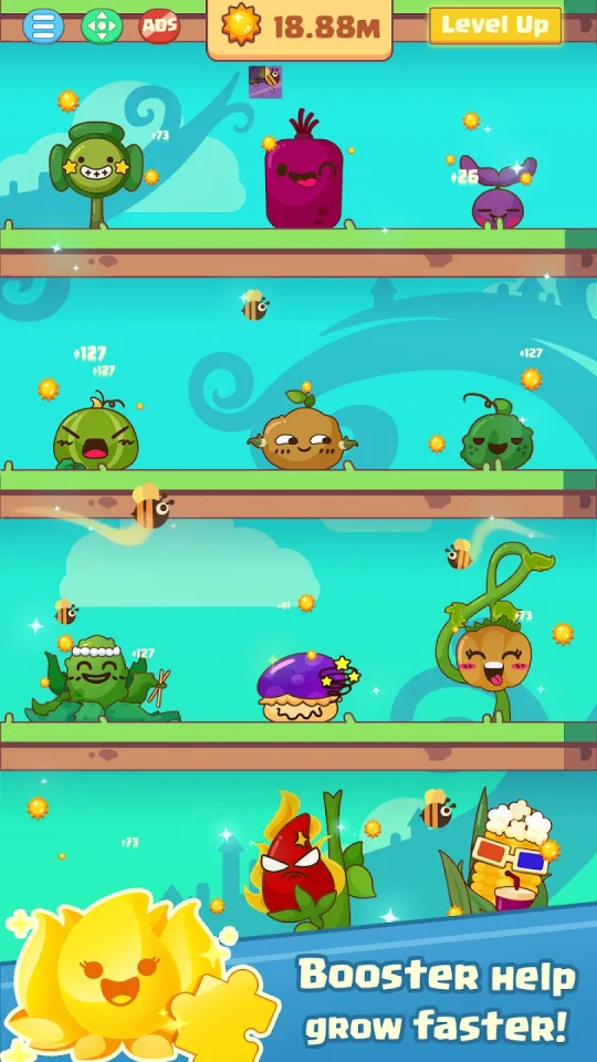 Idle Garden — screenshot 3