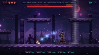 Echoes of the Veil - HTML5 Dark Fantasy Platformer