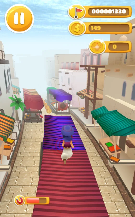 Ready to Publish Desert Prince Runner Game - Made with Your Own Name and Ads Id — screenshot 1