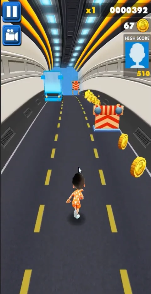 Bus & Subway - Unity Endless Runner Template — screenshot 1