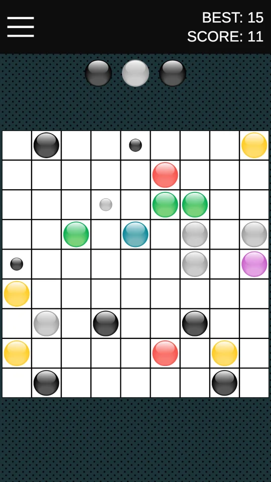Color Lines 98 - Connect Dots - Unity Game — screenshot 7