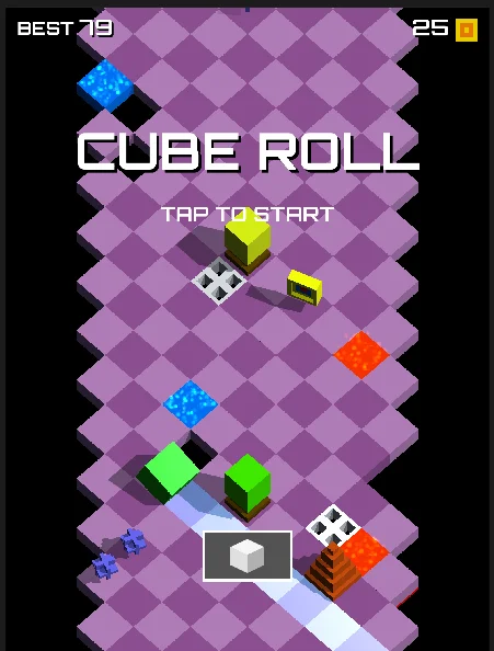 Cube Roll - Unity Source Code — screenshot 4