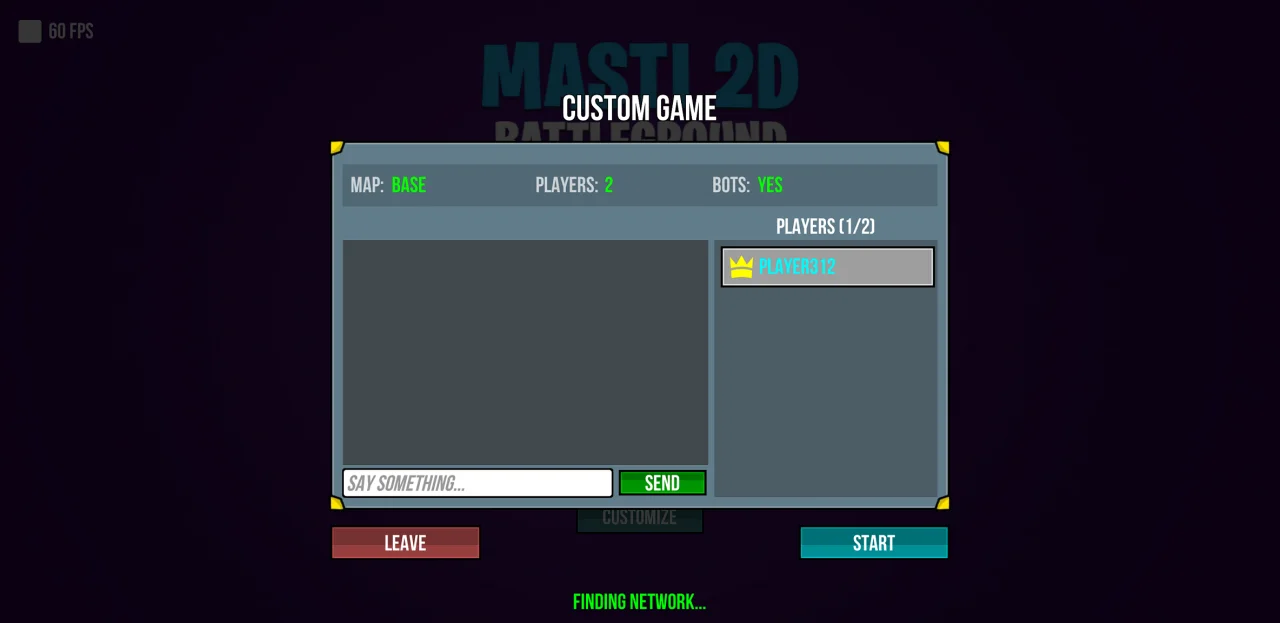2D Shooting Multiplayer Game for Android and iOS — screenshot 2