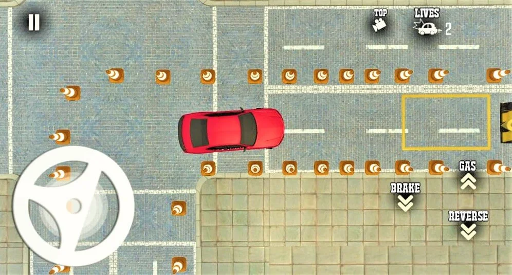 Real Car Parking 3D 64 Bit — screenshot 2