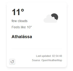 Blazor.QuickWeather - Real-Time Weather Widget for Blazor Server & .NET 8 — screenshot 8