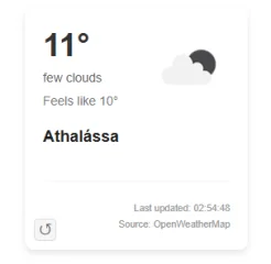 Blazor.QuickWeather - Real-Time Weather Widget for Blazor Server & .NET 8