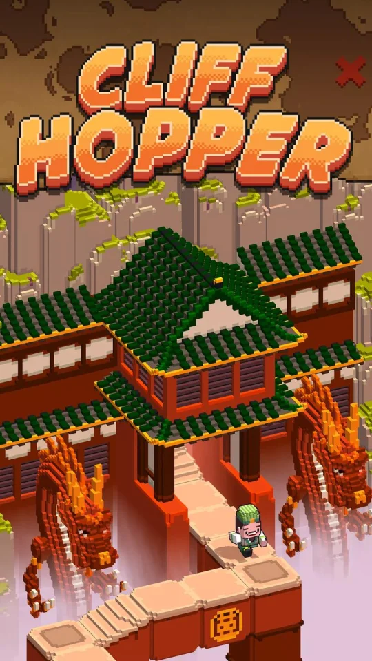 Cliff Hopper - Parkour Game [Unity 6000.2.10f1] — screenshot 1