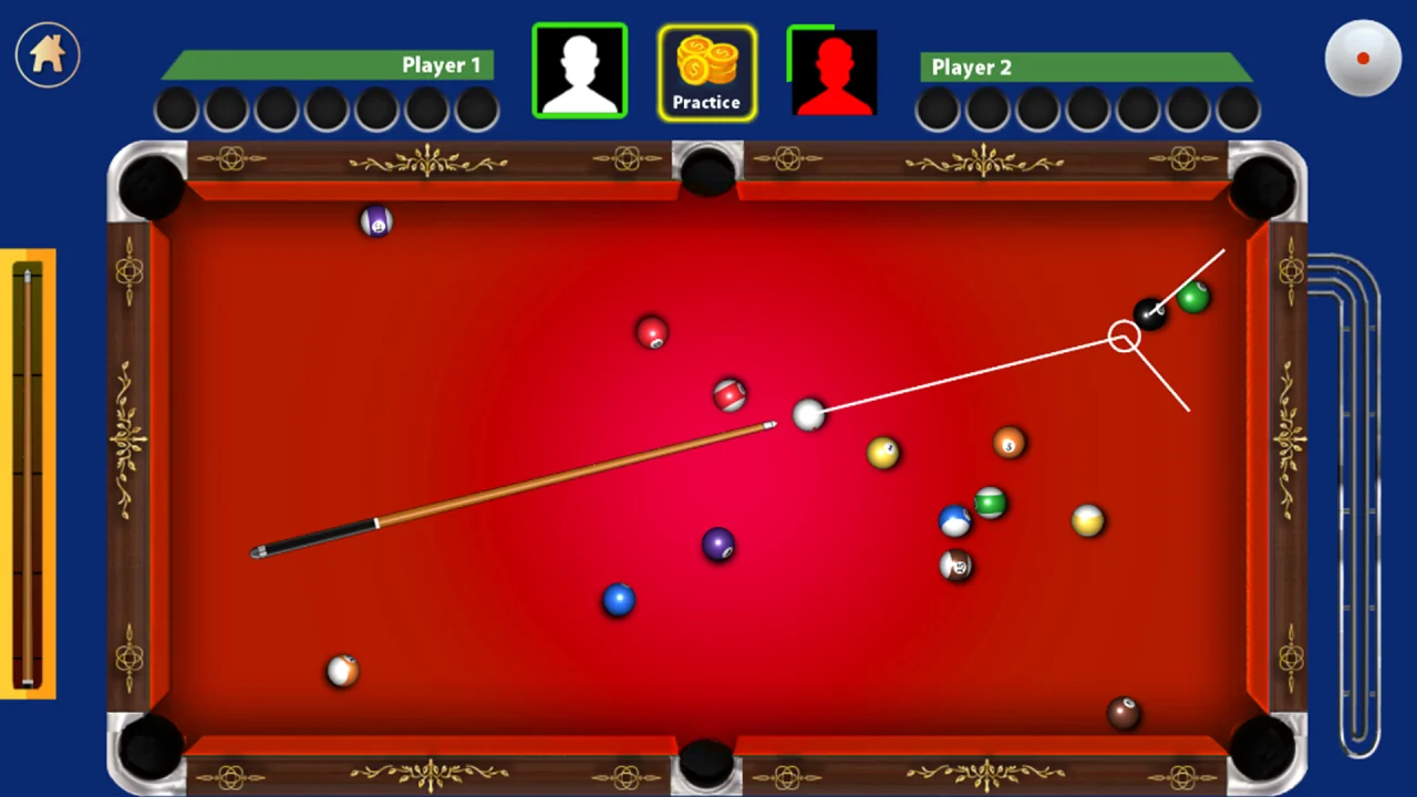 8 Ball Pool Multiplayer Unity Source Code — screenshot 3