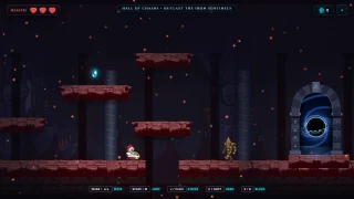 Echoes of the Veil - HTML5 Dark Fantasy Platformer