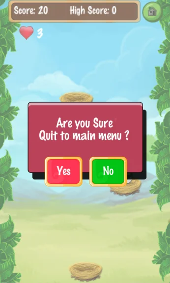 Egg Jumper Unity3D Android Game + AdMob Integrated — screenshot 7