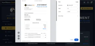 NewWaves Bank