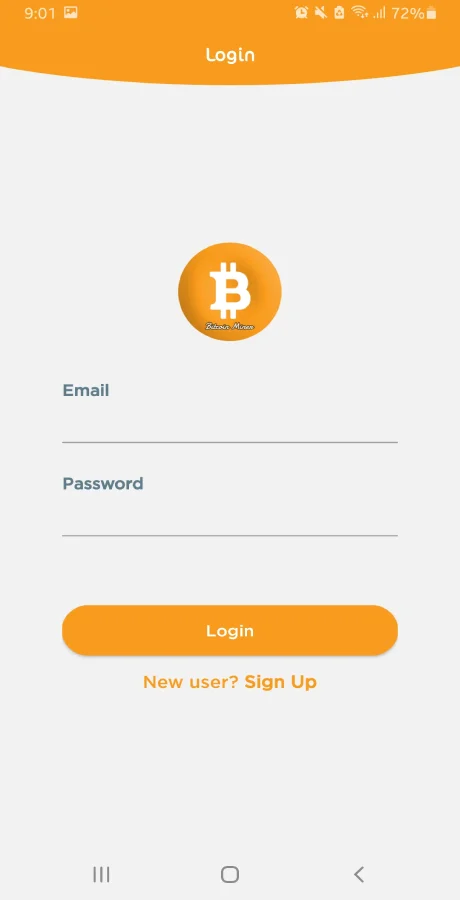 Bitcoin Miner App with Admin Panel and AdMob — screenshot 1