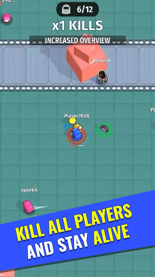 Impostor Royal: Solo Kill — screenshot 2