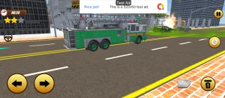 Rescue Fire Truck Simulator: Driving Game