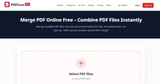 PDFCore Pro – Advanced PDF Tools SaaS PHP Script with AI & Mobile QR (v2.5)