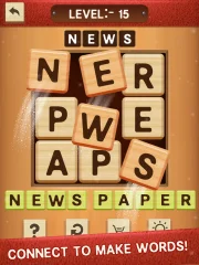 Word Puzzle Mania + Best Word Trivia Puzzle Game iOS