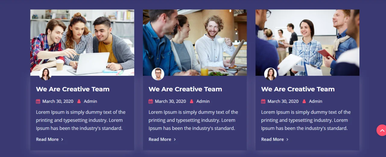 Fozila Digital Corporate HTML5 Template — screenshot 6