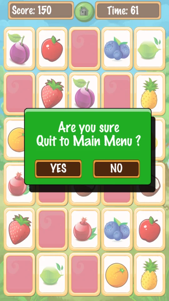 Card Match Memory Kids Games Unity Game Template for Android & iOS + 11 Card Themes — screenshot 5