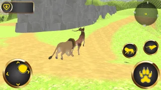 Lion Family Game Full Project