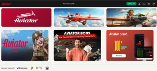 Aviator Web Game & Admin Panel