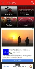 Android HD Video App (YouTube, Server Videos)