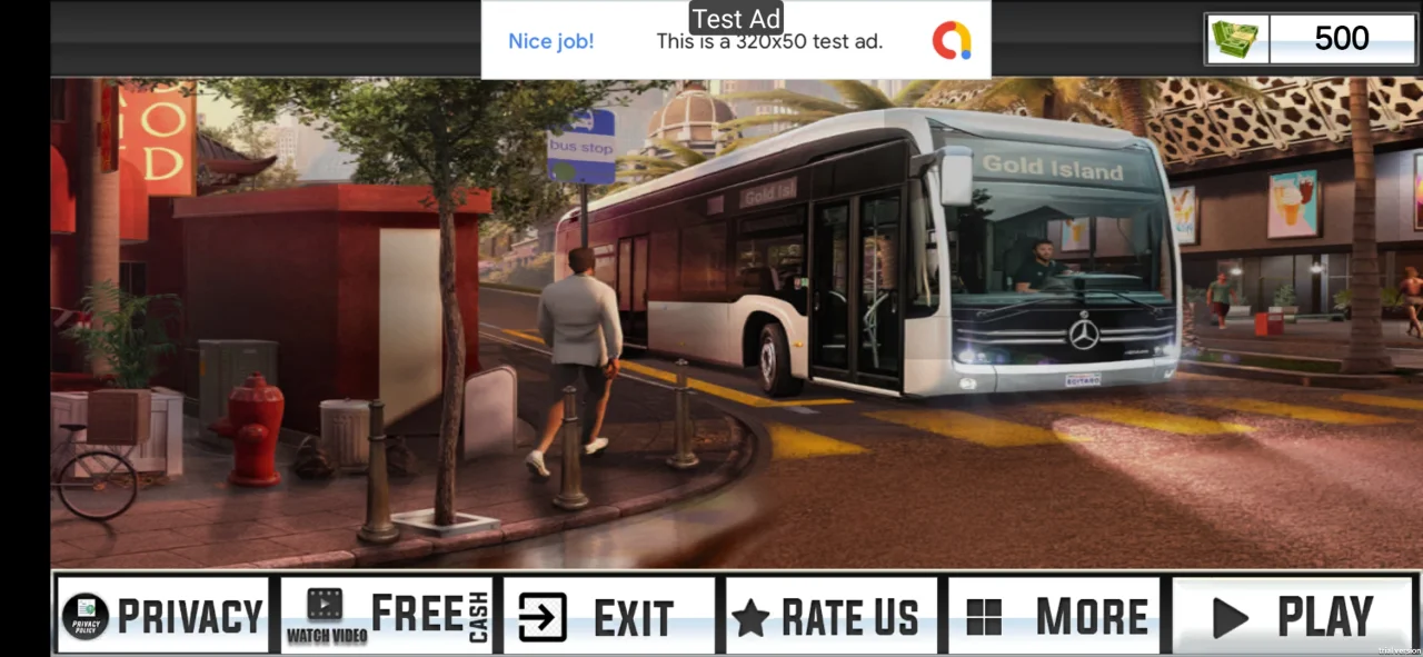 Bus Simulator Source Code — screenshot 1