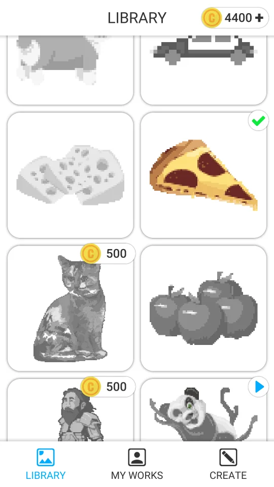 Pixel Coloring – Color by Numbers — screenshot 9