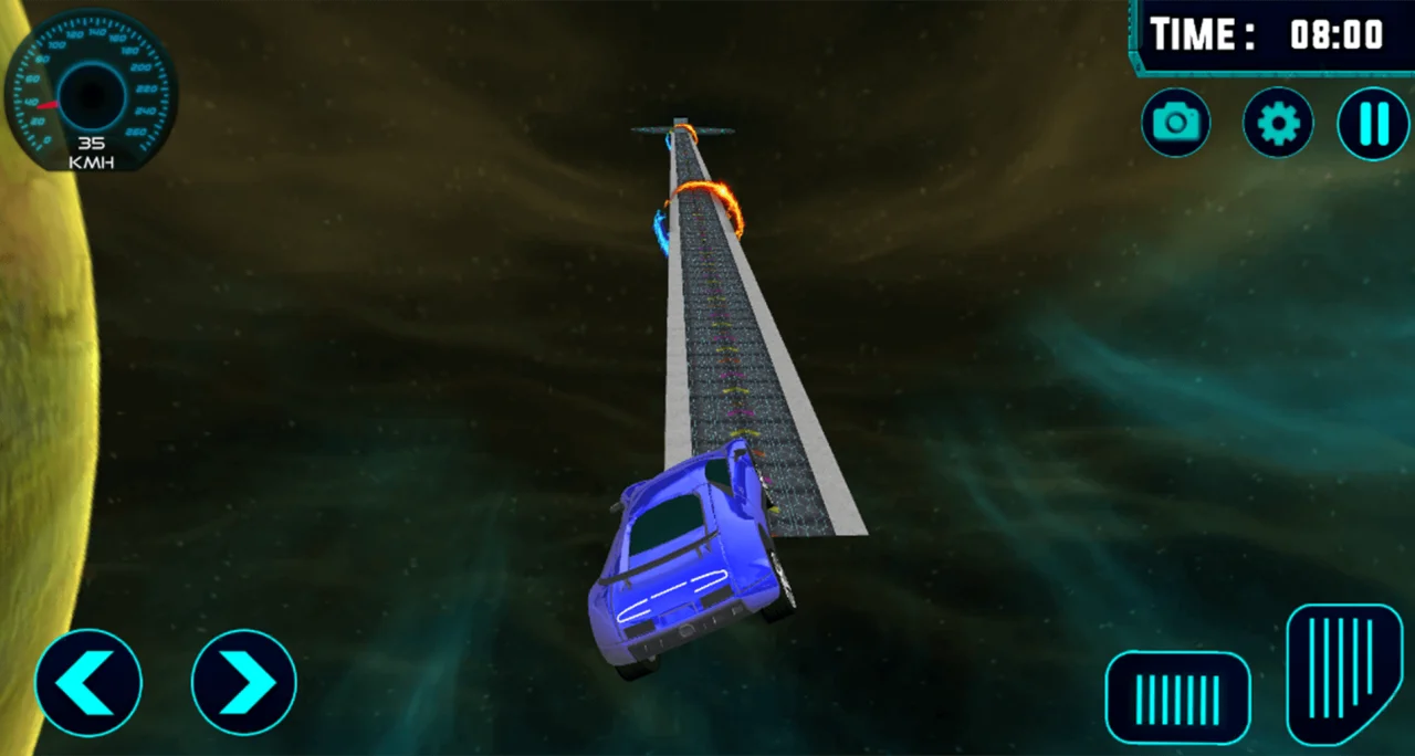 Crazy Car Stunt Racing Car Rider Game — screenshot 1