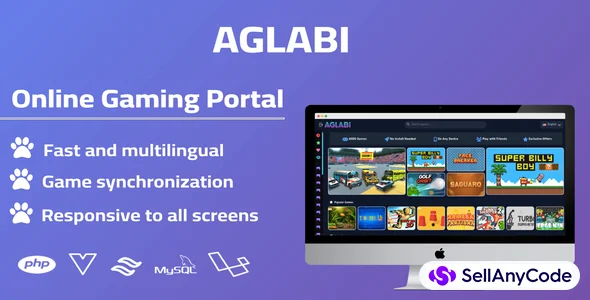 AGLABI - Online Gaming Portal