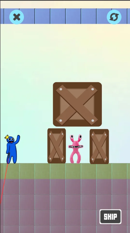 Rainbow Bullet — screenshot 2