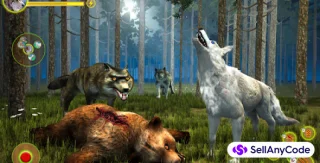 Wolf Simulator Attack Games 3D