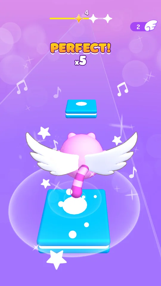 Jumping Music Cats — screenshot 3