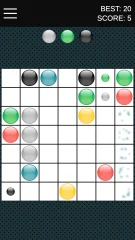 Color Lines 98 - Connect Dots - Unity Game
