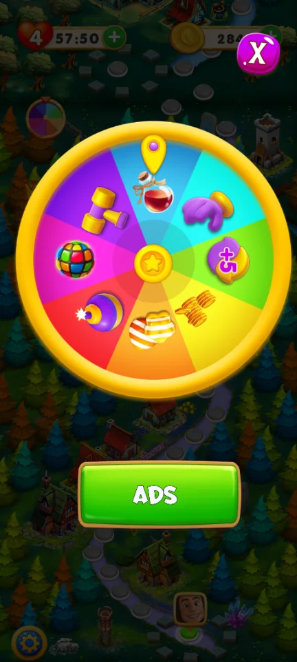 Magic Jewels Castle — screenshot 4