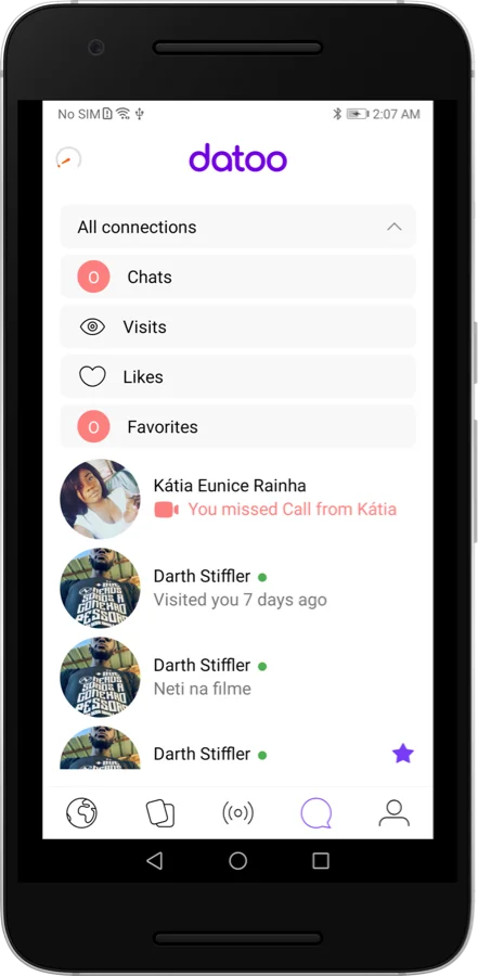 Datoo - Dating Platform with Live Steaming and Video Calls + Admin Panel — screenshot 2
