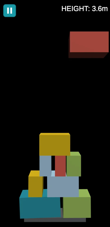 Space Tower - Unity Game with AdMob Ads — screenshot 7