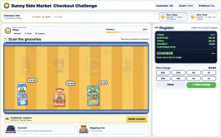 Sunny Side Market - Checkout Challenge