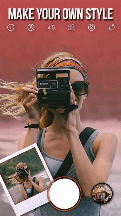 Vintage Camera | Android Source Code (Support Android 12) — screenshot 4