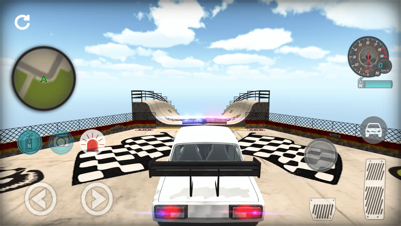 City Police Simulation – Open World Drive Game — screenshot 4