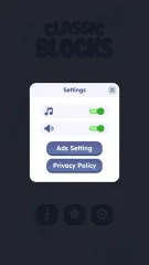 Classic Blocks Tetris | AdMob + GDPR + Unity Ads