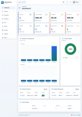 OpsHub - Office Manager with Invoicing, HR & Client Portal Suite