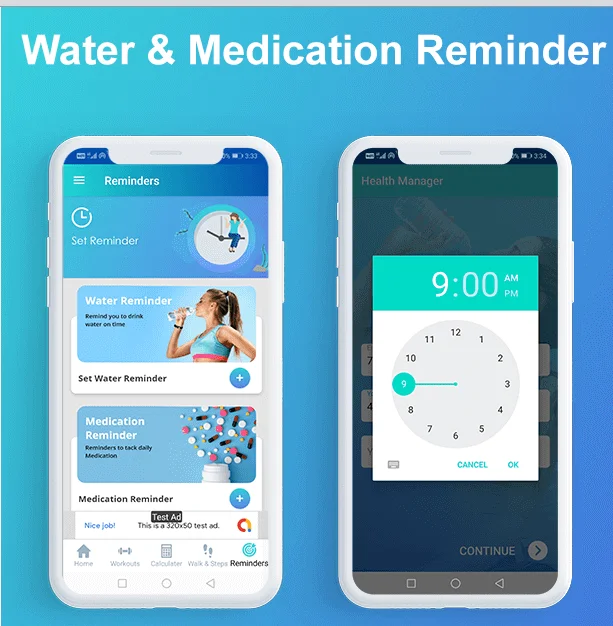 Workout Manager Health Calculator for Fitness — screenshot 2